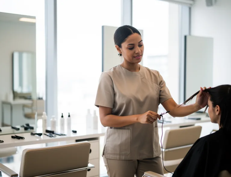 Luxury Hair Salon service in Archway